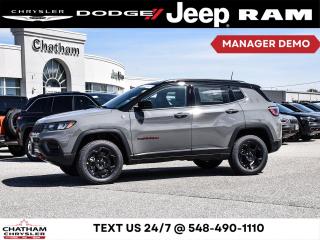 Used 2023 Jeep Compass Trailhawk for sale in Chatham, ON