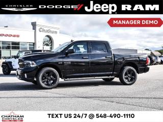 Used 2023 RAM 1500 Classic TRADESMAN for sale in Chatham, ON