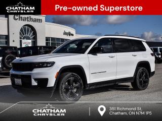 Used 2024 Jeep Grand Cherokee L Laredo for sale in Chatham, ON