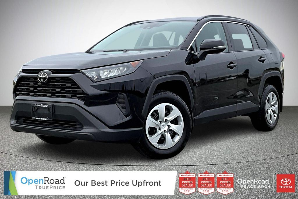 Used 2021 Toyota RAV4 LE AWD for Sale in Surrey, British Columbia