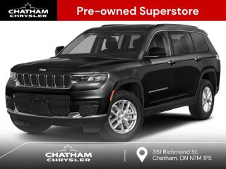 Used 2024 Jeep Grand Cherokee L Summit for sale in Chatham, ON