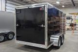 2024 Canadian Trailer Company 7x14 V Nose Cargo Trailer Economy model Photo11