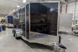 2024 Canadian Trailer Company 7x14 V Nose Cargo Trailer Economy model Photo9