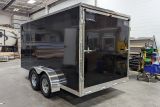 2024 Canadian Trailer Company 7x14 V Nose Cargo Trailer Economy model Photo10