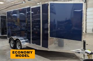 New 2024 Canadian Trailer Company 7x14 V Nose Cargo Trailer Economy model for sale in Guelph, ON