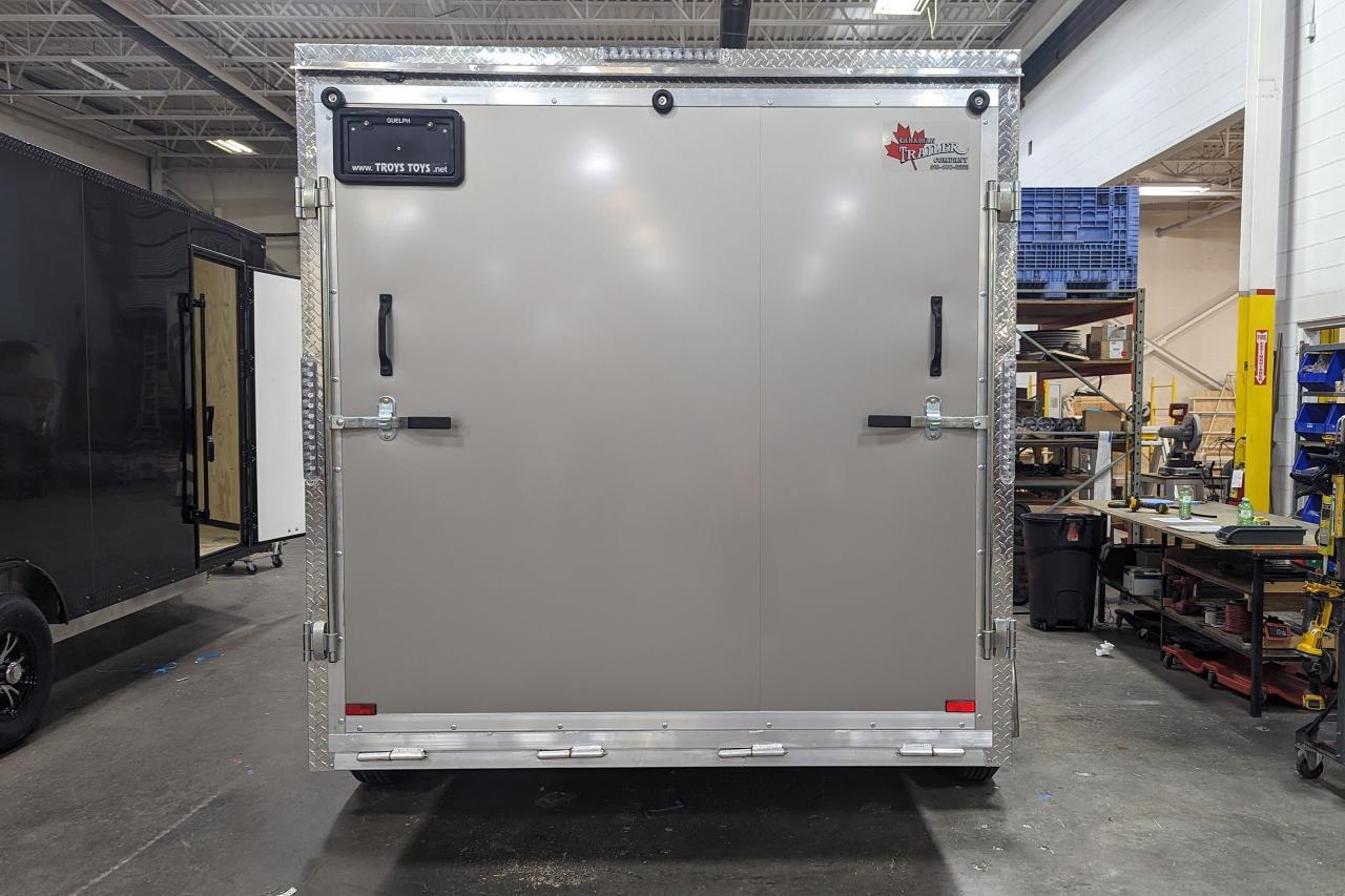 2024 Canadian Trailer Company 7x14 V Nose Cargo Trailer Economy model