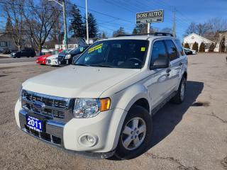 Used 2011 Ford Escape XLT for sale in Oshawa, ON