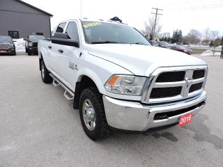 Used 2016 RAM 2500 SXT Cummins Diesel 4X4 Well Oiled  Only 95000 KMS for sale in Gorrie, ON