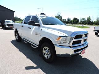 Used 2016 RAM 2500 SXT Cummins Diesel 4X4 Well Oiled  Only 95000 KMS for sale in Gorrie, ON