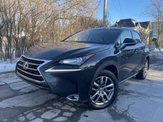 Used 2015 Lexus NX 200t AWD for sale in Ottawa, ON