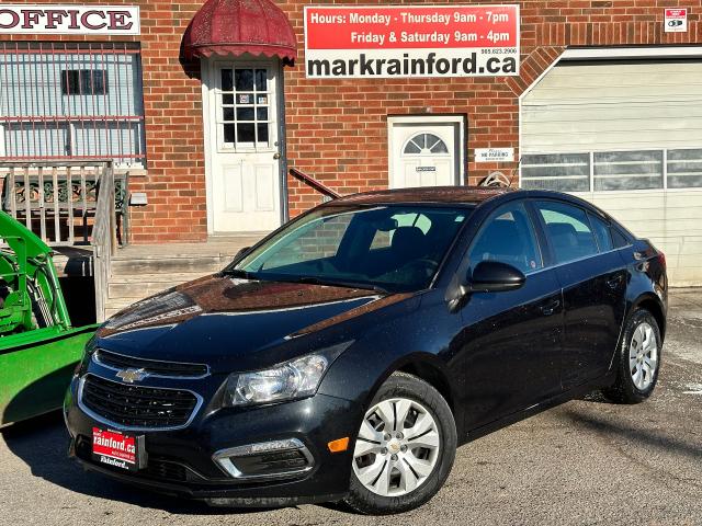 2016 Chevrolet Cruze LT Cloth Sunroof Rem Start Bluetooth FM/XM Backup