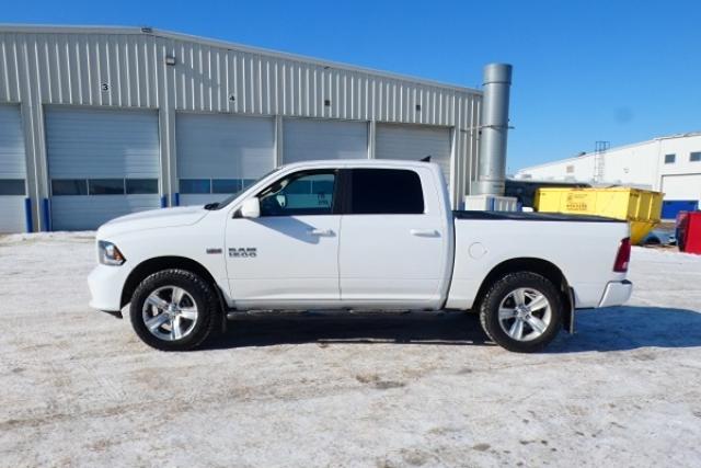 2018 Dodge Ram 1500 Sport 5'7" Box 5.7L V8 w.Htd L.wrap, BUC