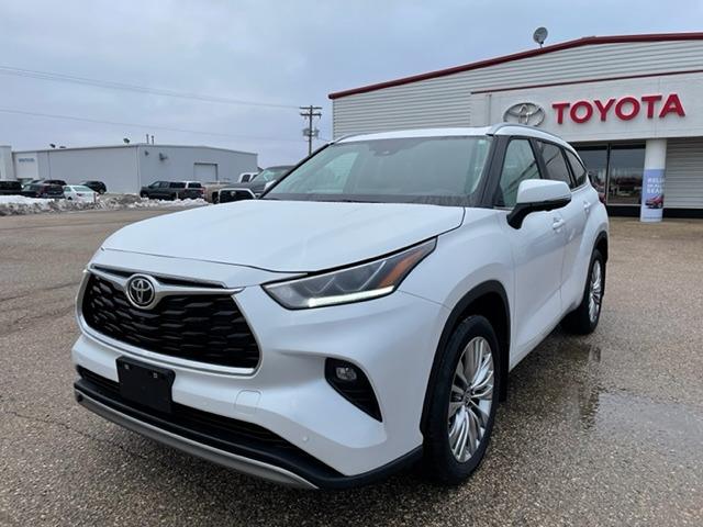 2023 Toyota Highlander Platinum