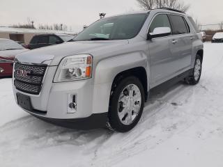 2015 GMC Terrain AWD, SLT, Leather, Nav, Htd Seats, BU Cam, Remote - Photo #3