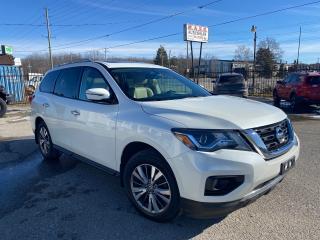 Used 2018 Nissan Pathfinder 4x4 SL Premium for sale in Barrie, ON