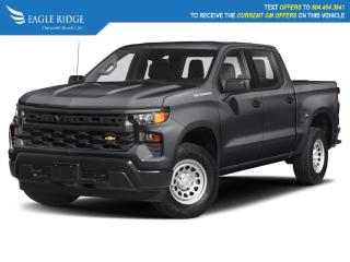 New 2024 Chevrolet Silverado 1500 4x4, RST, Heated Seats, Engine control stop start, HD surround vision, Navigation for sale in Coquitlam, BC