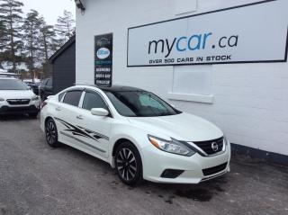 Used 2018 Nissan Altima 2.5 SV ALLOYS. BACKUP CAM. HEATED SEATS. PWR SEAT. CRUISE. PWR GROUP. A/C. for sale in North Bay, ON