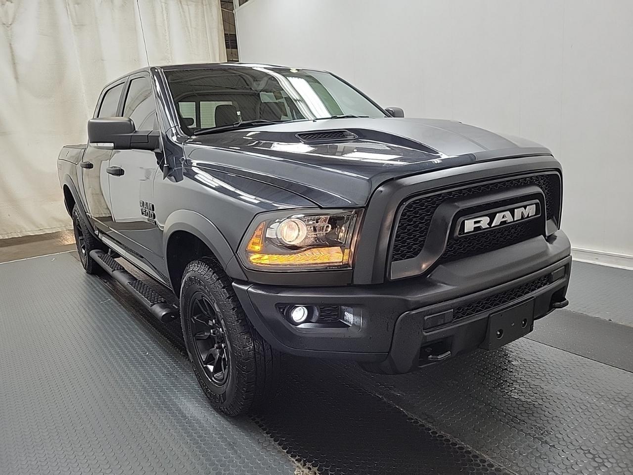 Used 2021 RAM 1500 Classic WARLOCK 4X4 CREW CAB 5'7" BOX in Bradford
