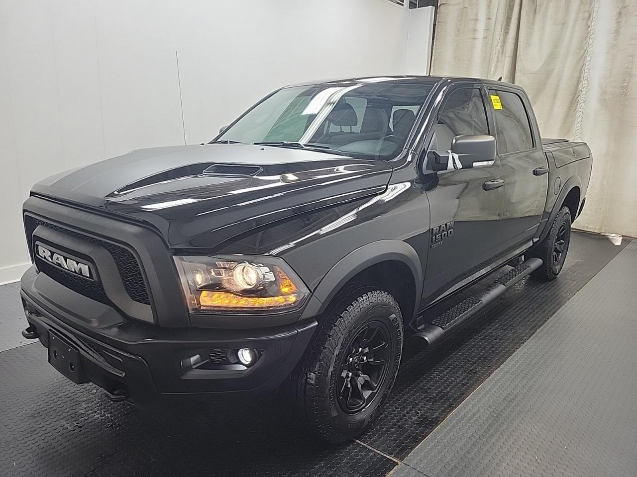 Used 2021 RAM 1500 Classic WARLOCK 4X4 CREW CAB 5'7