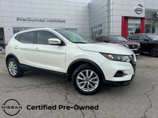 Used 2020 Nissan Qashqai SV ONE OWNER ACCIDENT FREE TRADE. NISSAN CERTIFIED PREOWNED! for sale in Toronto, ON