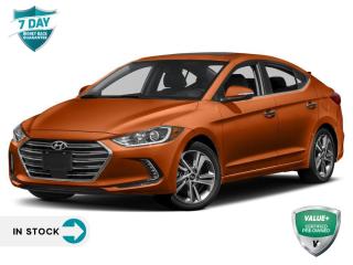 Used 2017 Hyundai Elantra Limited LEATHER / SUNROOF for sale in Grimsby, ON
