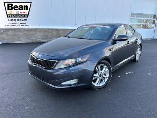 Used 2013 Kia Optima EX 2.0L 4CYL WITH REMOTE ENTRY, SUNROOF, LEATHER SEATS, HEATED SEATS, REAR VIEW CAMERA for sale in Carleton Place, ON