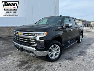 New 2024 Chevrolet Silverado 1500 LTZ 5.3L V8 WITH REMOTE START/ENTRY, HEATED SEATS, HEATED STEERING WHEEL, VENTILATED SEATS, SUNROOF, HD SURROUND VISION for sale in Carleton Place, ON