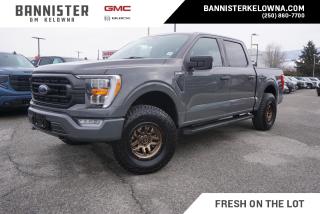 Used 2021 Ford F-150 XLT SUNROOF, LANE-KEEPING ASSISTANCE, AUTOMATIC BRAKING AND BLIND-SPOT MONITORING SYSTEM for sale in Kelowna, BC
