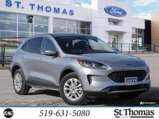 Used 2021 Ford Escape SE AWD Cloth Seats, Navigation, Alloy Wheels for sale in St Thomas, ON