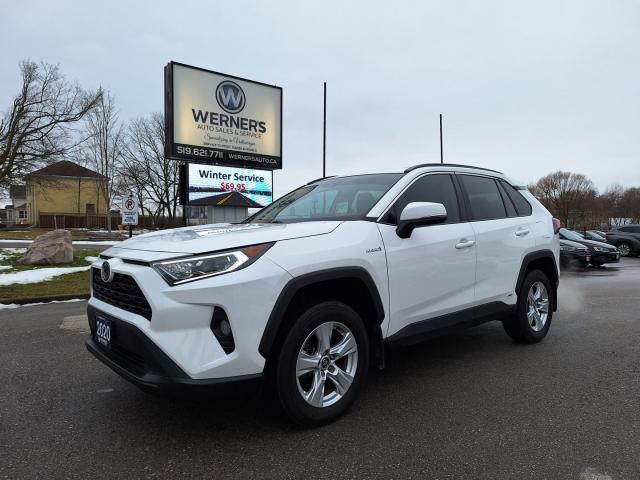 2020 Toyota RAV4 Hybrid XLE