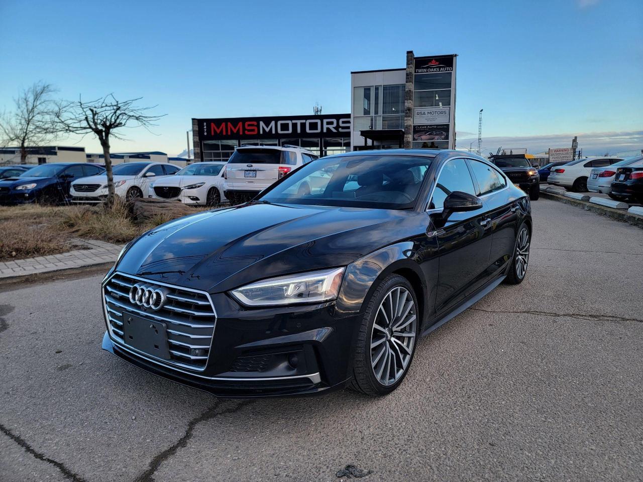 2018 Audi A5 Quattro Technik S tronic - Photo #1