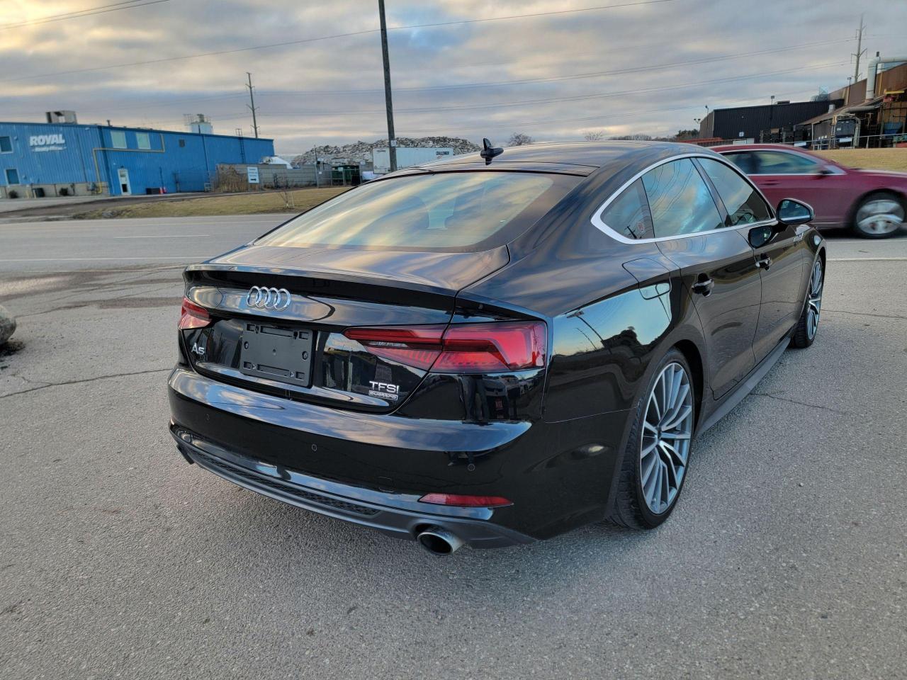 2018 Audi A5 Quattro Technik S tronic - Photo #6