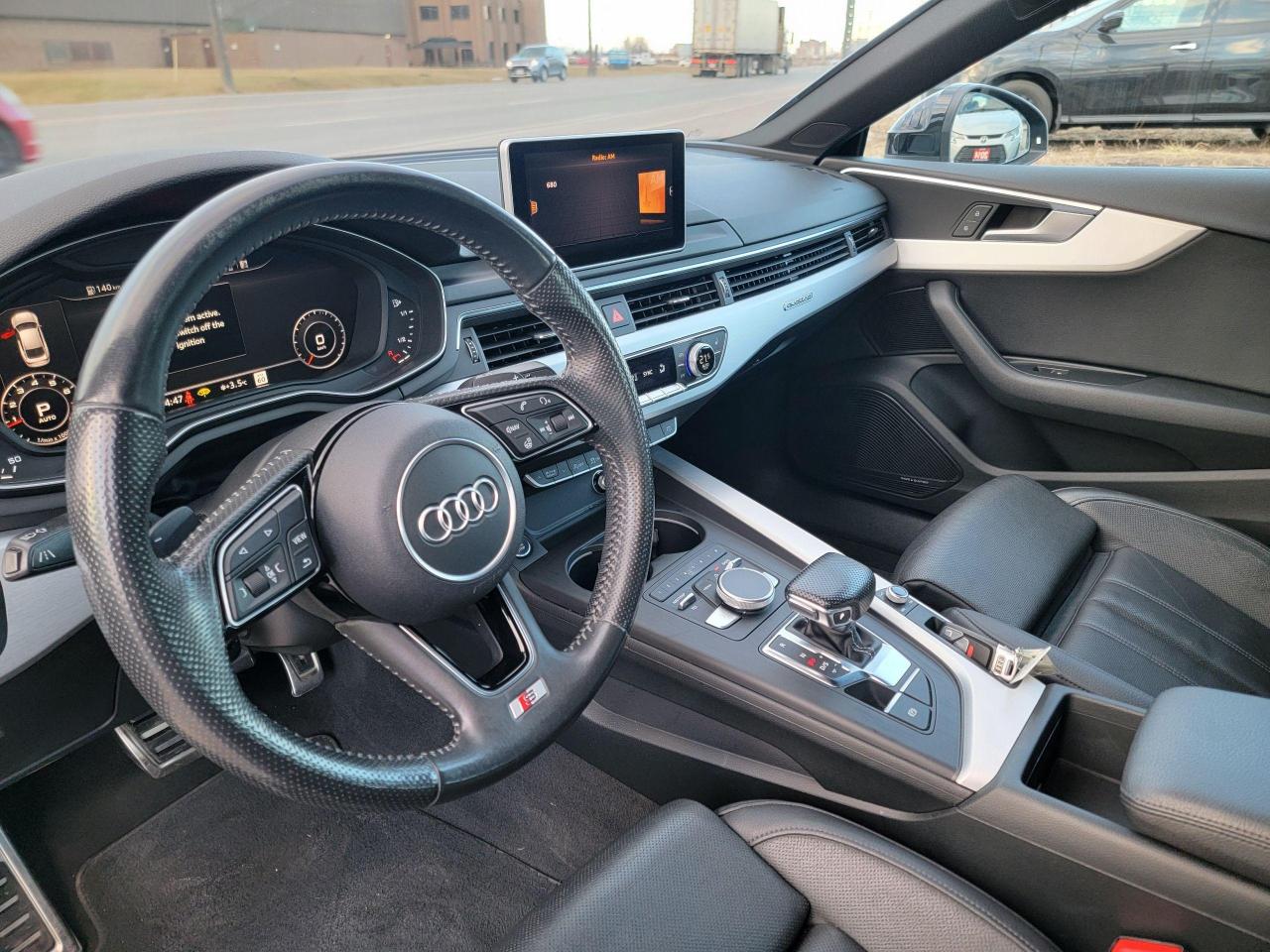 2018 Audi A5 Quattro Technik S tronic - Photo #11