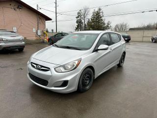 Used 2014 Hyundai Accent GS 5-Door for sale in Stittsville, ON