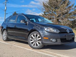 <p>Very clean and well maintained 2014 Volkswagen Golf Wagon TDI (diesel) Highline Auto with only 183k now ready for a new home! </p><p> </p><p>Included in the price is the safety certificate, winter tires, full tank of fuel & financing is also available. </p><p> </p><p>These TDI wagons are highly sought after. Reliable powertrains, 1000km fuel range & lots of torque. </p><p> </p><p>2 owners. No accident history. Ontario vehicle. Clean title. Carfax available. Non smoker. Was used as a commuter vehicle all highway mileage. Was just traded in on a new 7 passenger SUV due to a growing family! </p><p> </p><p>Safety certification and inspection just completed. Runs & drives great. Brakes & tires are newer. Suspension handles tight. Engine pulls hard. No engine lights. AC blows ice cold. All features work. </p><p> </p><p>About $2000 just invested. Needs nothing to enjoy! Work performed; Drivers & passenger side wheel bearings. Coil springs, axle shaft boot, rear rotors, brake pads, synthetic oil change, new tires, exhaust repair & new glow plugs. </p><p> </p><p>Fully loaded Highline; leather, power drivers seat, Pano roof, heated seats, Bluetooth, back up cam & more. </p><p> </p><p>Thank you for your interest in my vehicle. If you have any questions please just ask. We are here to make car buying easy for you. </p><p> </p><p>Price is + TAX + LICENSING </p><p>Financing and trade-ins available.</p><p>Test drives by appointment only. </p><p>OMVIC registered dealership & UCDA Member</p><p>Starks Motorsports LTD</p><p>Address: 48 Woodslee Ave unit 3 Paris ON</p>