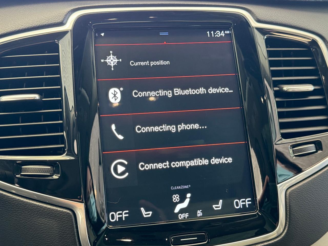 2019 Volvo XC90 Inscription T6 AWD 7 Passenger+CLEAN CARFAX Photo101