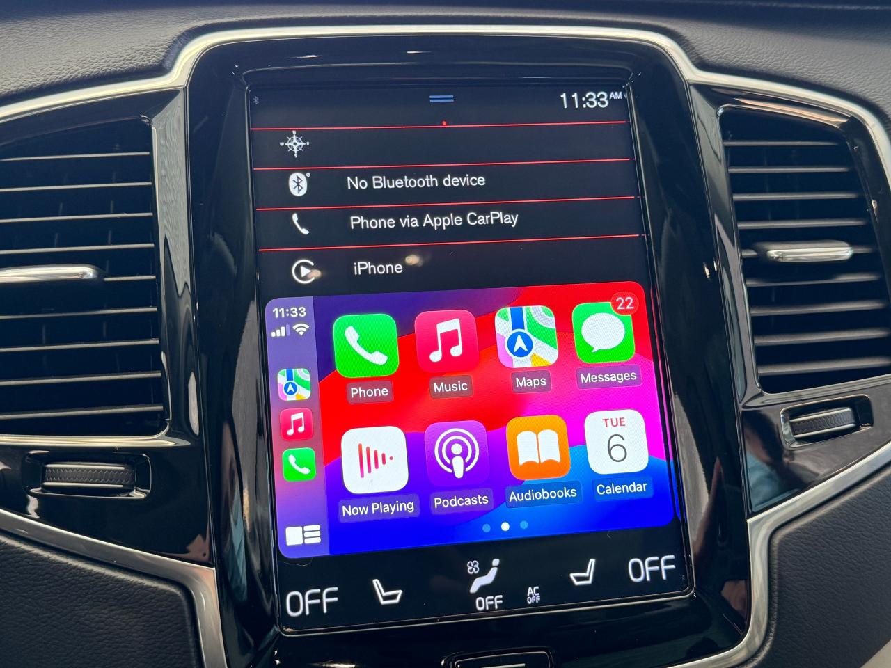 2019 Volvo XC90 Inscription T6 AWD 7 Passenger+CLEAN CARFAX - Photo #28