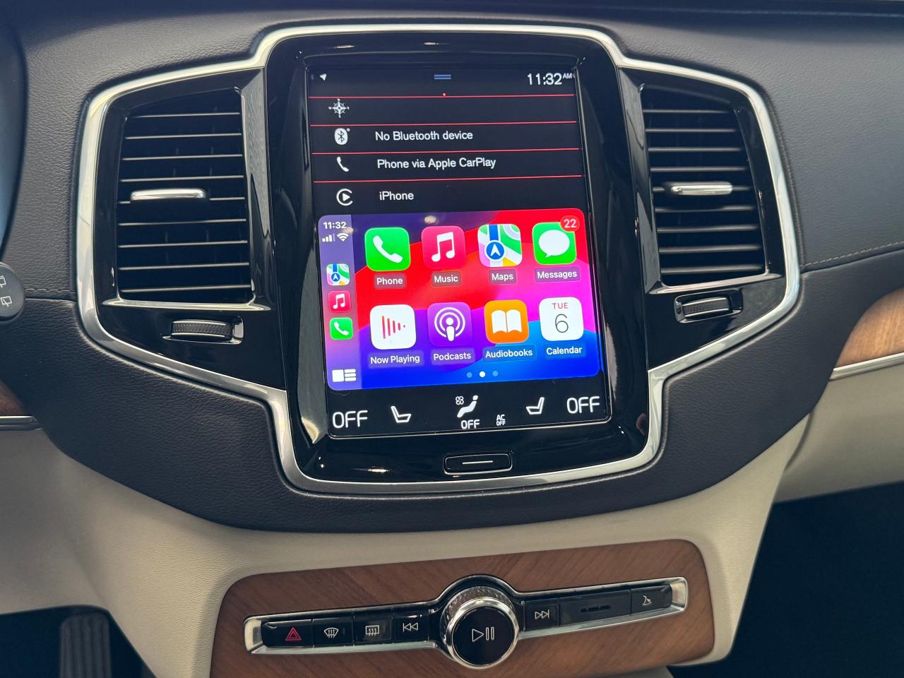 2019 Volvo XC90 Inscription T6 AWD 7 Passenger+CLEAN CARFAX - Photo #9