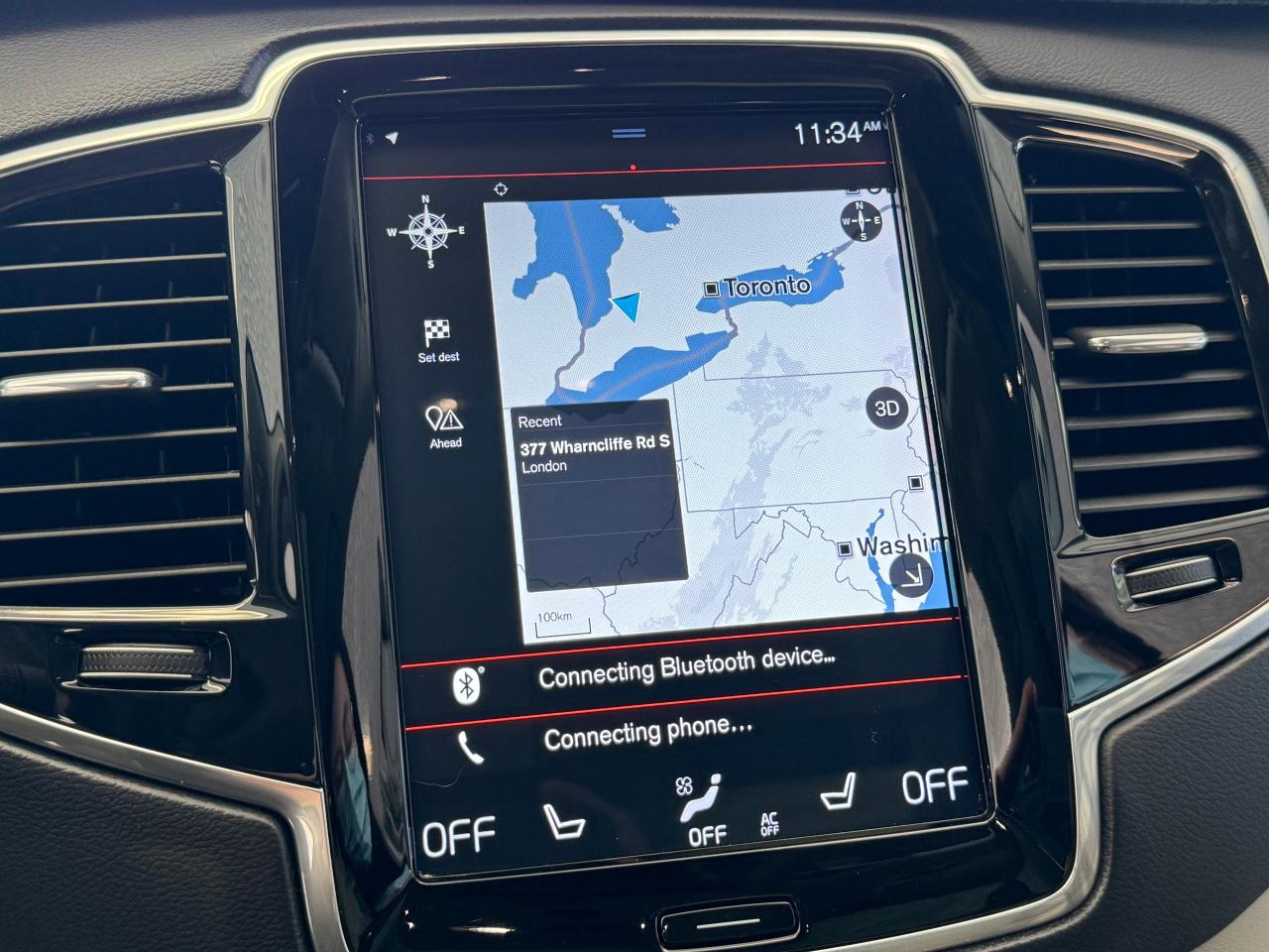 2019 Volvo XC90 Inscription T6 AWD 7 Passenger+CLEAN CARFAX - Photo #32