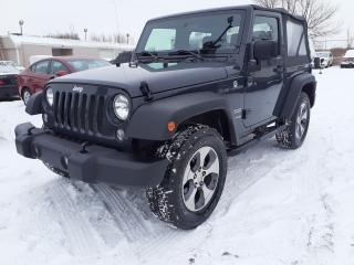 Used 2017 Jeep Wrangler Sport 4x4 6 Cylinder for sale in Edmonton, AB