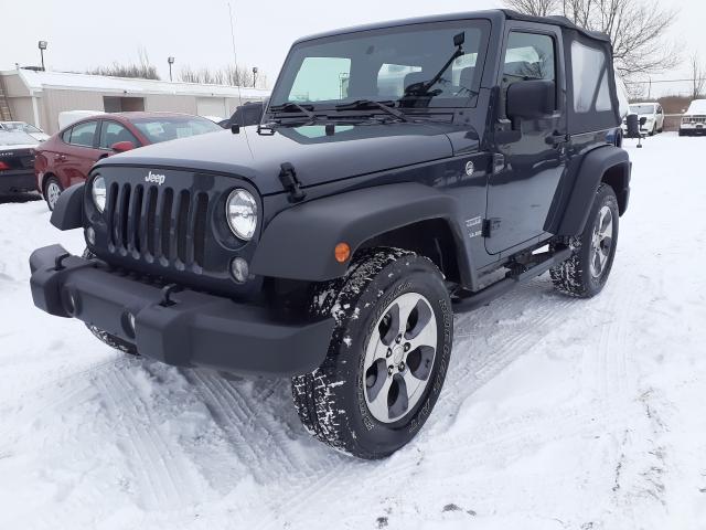 2017 Jeep Wrangler Sport 4x4 6 Cylinder