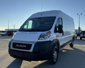 <p style=text-align: center;><strong><span style=font-size: 18pt;>2019 RAM PROMASTER 2500 CARGO VAN HIGH ROOF 159 WB</span></strong></p><p style=text-align: center;><strong><span style=font-size: 18pt;>3.6L PENTASTAR VVT V6 ENGINE </span></strong></p><p style=text-align: center;><span style=font-size: 14pt;>280 HORSEPOWER / 260 LB-FT OF TORQUE</span></p><p style=text-align: center;><strong><span style=font-size: 18pt;> 6–SPEED AUTOMATIC TRANSMISSION</span></strong></p><p style=text-align: center;><strong><span style=font-size: 18pt;>16 STEEL WHEELS W/ SPARE</span></strong></p><p style=text-align: center;> </p><p style=text-align: center;><strong><span style=font-size: 14pt;>FUNCTIONAL / SAFETY  FEATURES</span></strong></p><p style=text-align: center;><span style=font-size: 14pt;> Upfit interface connector, Rear speaker wiring prep, ParkView Rear Back–Up Camera, Hands–free communication with Bluetooth streaming, Brake Assist, Electronic Stability Control, Hill Start Assist, Brake–Lock Differential, Traction Control, 95–amp battery, Front air bags, Supplemental front seat–mounted side air bags, All–Speed Traction Control, Electronic Roll Mitigation, Trailer Sway Control, Supplemental side curtain front air bags, Heavy–duty 4–wheel anti–lock disc brakes, Heavy–duty suspension, GVWR: 4036 kg (8900 lb), 180–amp alternator, Black park brake lever </span></p><p style=text-align: center;><strong><span style=font-size: 14pt;>INTERIOR FEATURES</span></strong></p><p style=text-align: center;><span style=font-size: 14pt;>5–inch touchscreen, Media hub with USB port and auxiliary input jack, Uconnect 3 with 5–inch display, Steering wheel–mounted audio controls, 4–way adjustable driver seat, 4–way adjustable passenger seat, 12–volt auxiliary power outlet – centre console, Cloth front bucket seats, Air conditioning, Remote keyless entry, Glove box, Speed–sensitive power locks, Power windows with front 1–touch down, Media input hub with 1.0–amp USB, 4 speakers, Remote USB charging port </span></p><p style=text-align: center;><strong><span style=font-size: 14pt;>EXTERIOR FEATURES</span></strong></p><p style=text-align: center;><span style=font-size: 14pt;>High roof, Rear hinged doors with 260 degree opening, Tinted windshield glass, Manual fold–away exterior mirrors, Halogen headlamps, Daytime running lights, Front clearance lamps, Rear clearance lamps, 16x6–inch steel wheels, 16–inch steel spare wheel</span></p><p style=text-align: center;> </p><p style=text-align: center;><strong><span style=font-size: 18.6667px;>OPTIONAL EQUIPMENT</span></strong></p><p style=text-align: center;><span style=font-size: 18.6667px;>Hydraulic Brake Boost Compensation, Mopar cargo area floor mat, Rear hinged doors with fixed glass, Deep–tint sunscreen glass, Cargo partition with sliding window </span></p><p style=text-align: center;> </p><p style=text-align: center;> </p><p style=box-sizing: border-box; margin-bottom: 1rem; margin-top: 0px; color: #212529; font-family: -apple-system, BlinkMacSystemFont, Segoe UI, Roboto, Helvetica Neue, Arial, Noto Sans, Liberation Sans, sans-serif, Apple Color Emoji, Segoe UI Emoji, Segoe UI Symbol, Noto Color Emoji; font-size: 16px; background-color: #ffffff; text-align: center; line-height: 1;><span style=box-sizing: border-box; font-family: arial, helvetica, sans-serif;><span style=box-sizing: border-box; font-weight: bolder;><span style=box-sizing: border-box; font-size: 14pt;>Here at Lanoue/Amfar Sales, Service & Leasing in Tilbury, we take pride in providing the public with a wide variety of High-Quality Pre-owned Vehicles. We recondition and certify our vehicles to a level of excellence that exceeds the Status Quo. We treat our Customers like family and provide the highest level of service from Start to Finish. If you’d like a smooth & stress-free car shopping experience, give one of our Sales Associates a call at 1-844-682-3325 to help you find your next NEW-TO-YOU vehicle!</span></span></span></p><p style=box-sizing: border-box; margin-bottom: 1rem; margin-top: 0px; color: #212529; font-family: -apple-system, BlinkMacSystemFont, Segoe UI, Roboto, Helvetica Neue, Arial, Noto Sans, Liberation Sans, sans-serif, Apple Color Emoji, Segoe UI Emoji, Segoe UI Symbol, Noto Color Emoji; font-size: 16px; background-color: #ffffff; text-align: center; line-height: 1;><span style=box-sizing: border-box; font-family: arial, helvetica, sans-serif;><span style=box-sizing: border-box; font-weight: bolder;><span style=box-sizing: border-box; font-size: 14pt;>Although we try to take great care in being accurate with the information in this listing, from time to time, errors occur. The vehicle is priced as it is physically equipped. Minor variances will not effect pricing. Please verify the vehicle is As Expected when you visit. Thank You!</span></span></span></p>