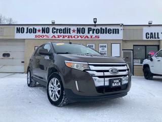 Used 2011 Ford Edge 4dr Limited FWD for sale in Winnipeg, MB