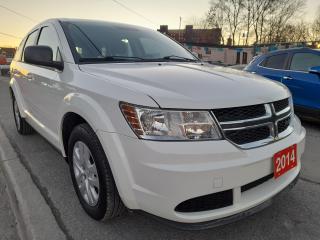 Used 2014 Dodge Journey CANADA VALUE -EXTRA CLEAN-ONLY 75K-4 CYL-MUST SEE! for sale in Scarborough, ON