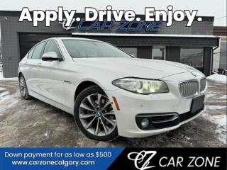 Used 2014 BMW 5 Series 528i xDrive AWD New Tires for sale in Calgary, AB