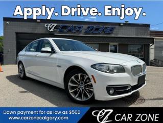 Used 2014 BMW 5 Series 528i xDrive AWD New Tires for sale in Calgary, AB