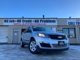 Used 2013 Chevrolet Traverse FWD 4dr LS for sale in Winnipeg, MB