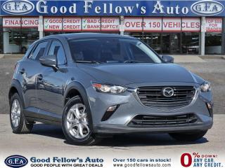 Used 2021 Mazda CX-3 GS MODEL, SUNROOF, AWD, HEATED SEATS, REARVIEW CAM for sale in Toronto, ON