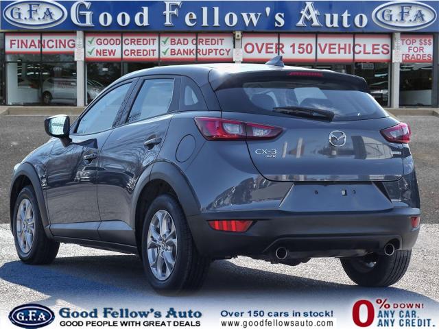 2021 Mazda CX-3 GS MODEL, SUNROOF, AWD, HEATED SEATS, REARVIEW CAM Photo5