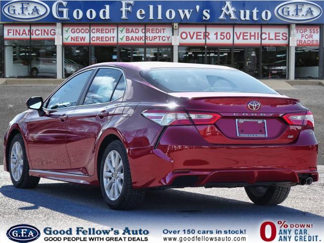 2020 Toyota Camry SE MODEL, LEATHER & CLOTH, REARVIEW CAMERA, HEATED Photo5